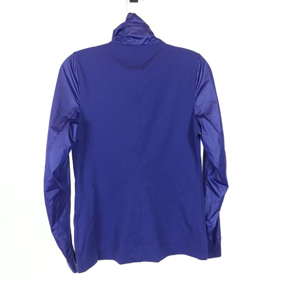 Small Under Armour Full Zip Warm Up Track Jacket - Picture 7 of 7